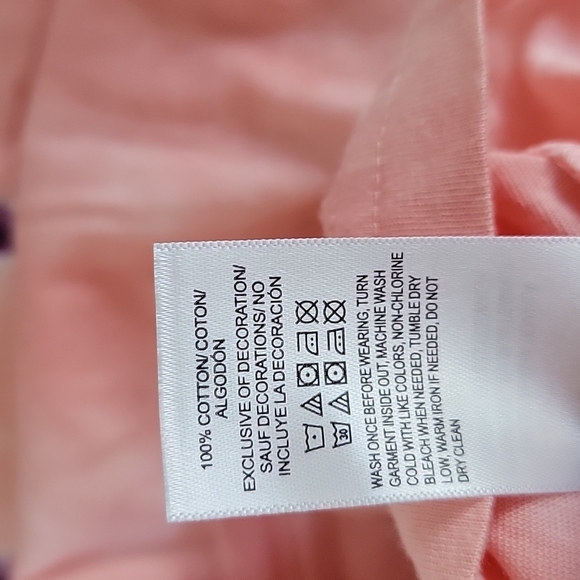 Lucky Brand Pink Fender Tie Dye Tee Size XS - Picture 6 of 7